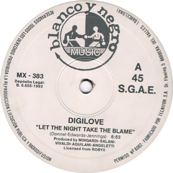 Let The Night Take The Blame