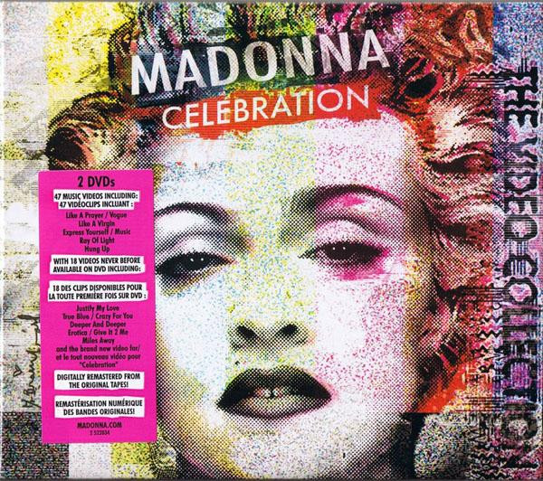 Madonna - Celebration: The Video Collection | Warner Bros. Records (2-522034) - main