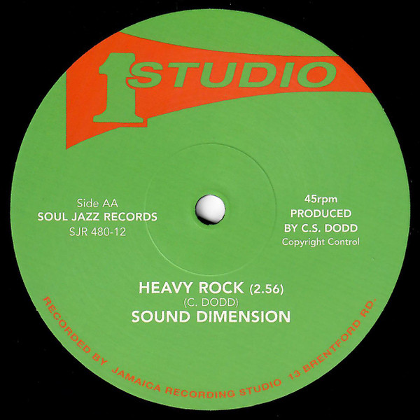 Cedric "Im" Brooks / Sound Dimension - Mun-Dun-Go / Heavy Rock | Soul Jazz Records (SJR480-12) - 2 Cedric "Im" Brooks / Sound Dimension - Mun-Dun-Go / Heavy Rock | Soul Jazz Records (SJR480-12) - 2