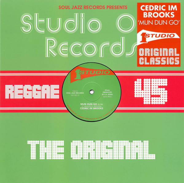 Cedric "Im" Brooks / Sound Dimension - Mun-Dun-Go / Heavy Rock | Soul Jazz Records (SJR480-12) - 3 Cedric "Im" Brooks / Sound Dimension - Mun-Dun-Go / Heavy Rock | Soul Jazz Records (SJR480-12) - 3