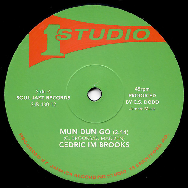 Cedric "Im" Brooks / Sound Dimension - Mun-Dun-Go / Heavy Rock | Soul Jazz Records (SJR480-12) - main Cedric "Im" Brooks / Sound Dimension - Mun-Dun-Go / Heavy Rock | Soul Jazz Records (SJR480-12) - main