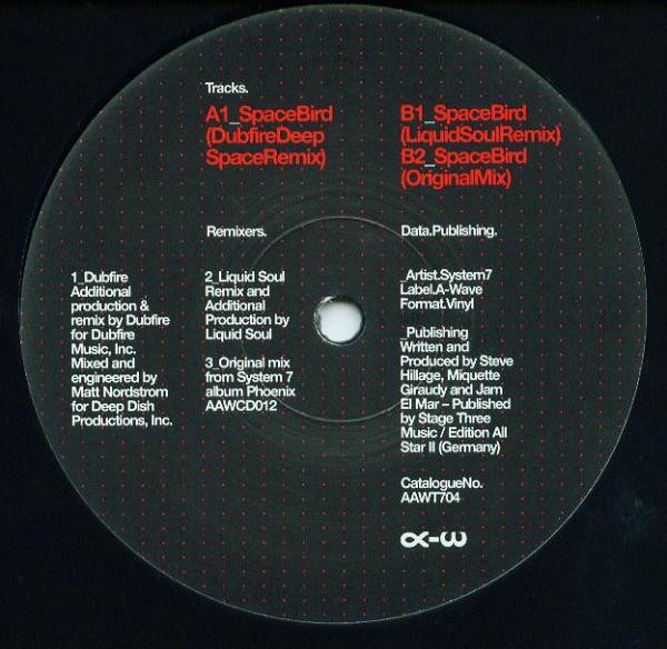 System 7 - Space Bird | A-Wave (AAWT704)