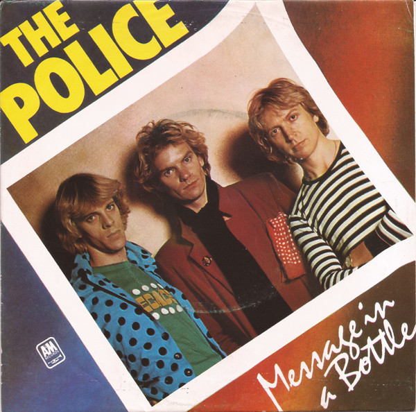 The Police - Message In A Bottle | A&M Records (PAMS 7474 F) - main