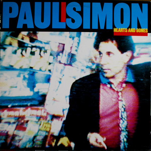 Paul Simon - Hearts And Bones | Warner Bros. Records (9 23942-1)