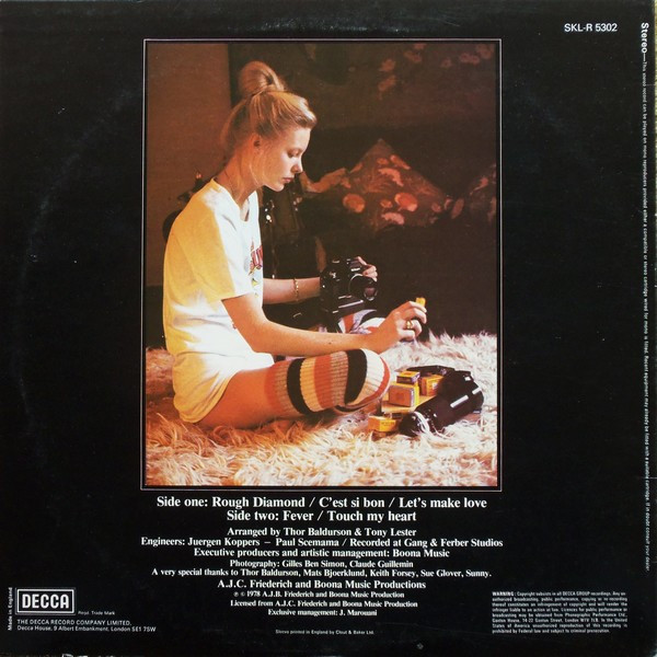 Madleen Kane - Rough Diamond | Decca (SKLR 5302) - 2 Madleen Kane - Rough Diamond | Decca (SKLR 5302) - 2