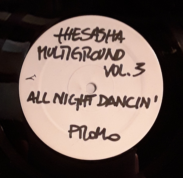 Sasha - The Sasha Multiground EP Vol. 3 | Limited Underground Records (LUR 004) - main