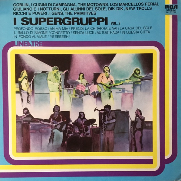 Various - I Supergruppi Vol.2 | RCA (NL 33154)