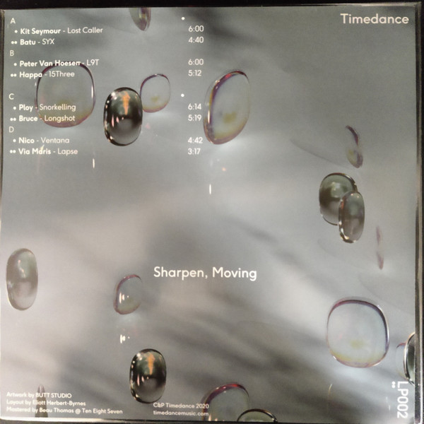 Various - Sharpen, Moving | Timedance (TIMEDANCELP002) - 2