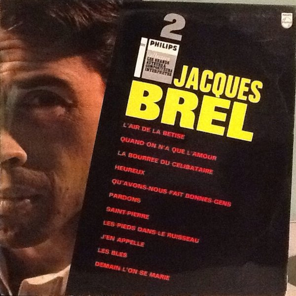 Jacques Brel - N°2 | Philips (P 77.861 L)