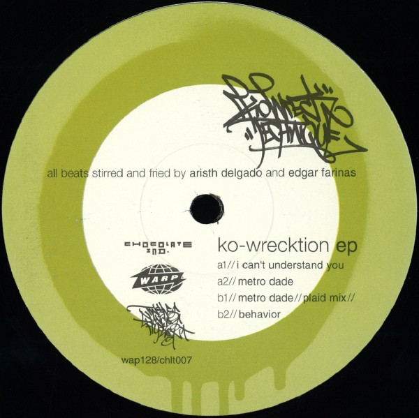 Ko-Wreck Technique - Ko-Wrecktion EP | Warp Records (wap 128) - 2 Ko-Wreck Technique - Ko-Wrecktion EP | Warp Records (wap 128) - 2
