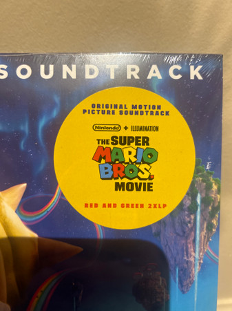 Brian Tyler , Koji Kondo - The Super Mario Bros. Movie (Original Motion Picture Soundtrack) | Iam8bit (8BIT-8199) - 2