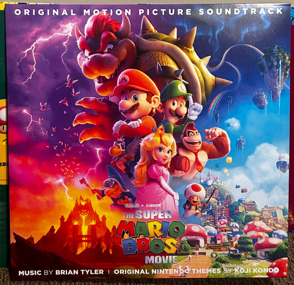 Brian Tyler , Koji Kondo - The Super Mario Bros. Movie (Original Motion Picture Soundtrack) | Iam8bit (8BIT-8199) - main