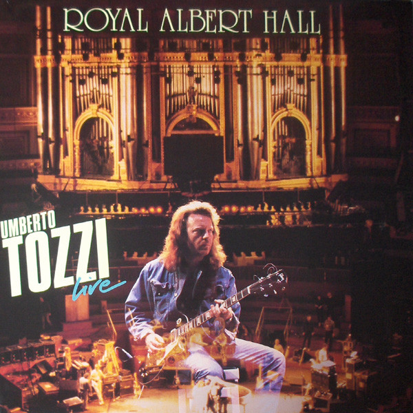 Umberto Tozzi - Royal Albert Hall - Live | CGD (244 851-1) - main Umberto Tozzi - Royal Albert Hall - Live | CGD (244 851-1) - main