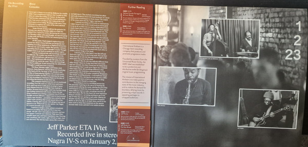 Jeff Parker ETA IVtet & Jeff Parker - The Way Out Of Easy | International Anthem Recording Company (IARC0089) - 3 Jeff Parker ETA IVtet & Jeff Parker - The Way Out Of Easy | International Anthem Recording Company (IARC0089) - 3