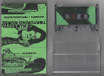 Vassbotn / Torturing Nurse - Split Cassette | Beartown Records (BTR047) - main Vassbotn / Torturing Nurse - Split Cassette | Beartown Records (BTR047) - main