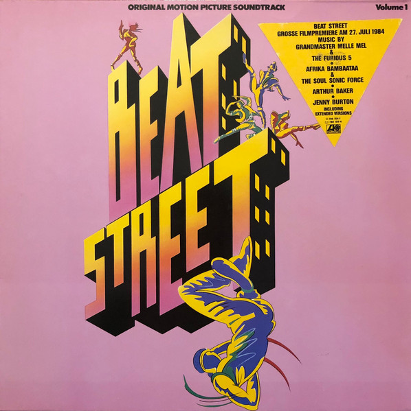 Various - Beat Street (Original Motion Picture Soundtrack Volume 1) | Atlantic (780 154-1)