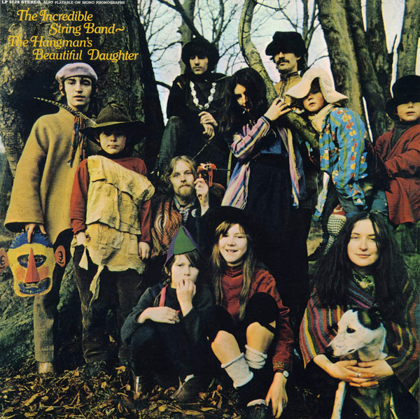 The Incredible String Band - The Hangman's Beautiful Daughter | Sundazed Music (LP 5129)