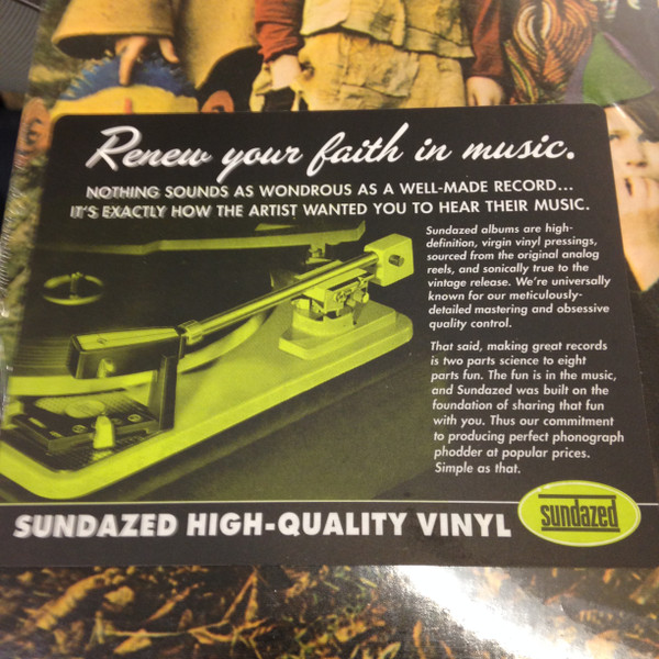 The Incredible String Band - The Hangman's Beautiful Daughter | Sundazed Music (LP 5129) - 3