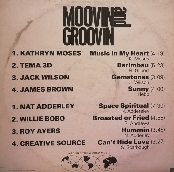 Various - Moovin And Groovin | Not On Label (none) - 2 Various - Moovin And Groovin | Not On Label (none) - 2