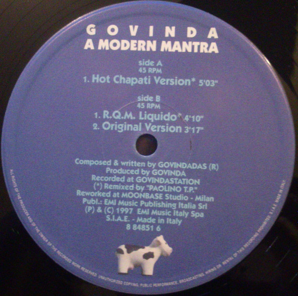 Govinda - A Modern Mantra | Chimes (724388485166) - 3 Govinda - A Modern Mantra | Chimes (724388485166) - 3