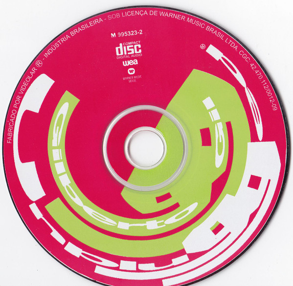 Gilberto Gil - Unplugged | WEA (M995323-2) - 2