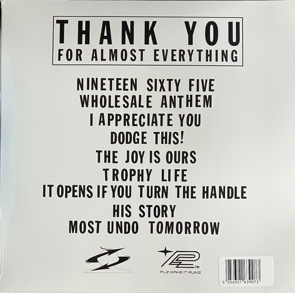 Headache - Thank You For Almost Everything | PLZ Make It Ruins (PLZ056LP) - 2 Headache - Thank You For Almost Everything | PLZ Make It Ruins (PLZ056LP) - 2