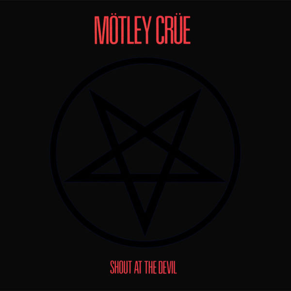 Mötley Crüe - Shout At The Devil | Mötley Records (038 667-2) - main