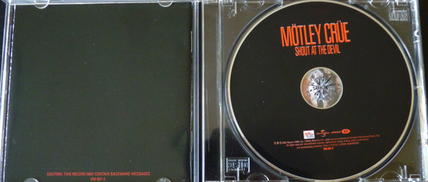 Mötley Crüe - Shout At The Devil | Mötley Records (038 667-2) - 2