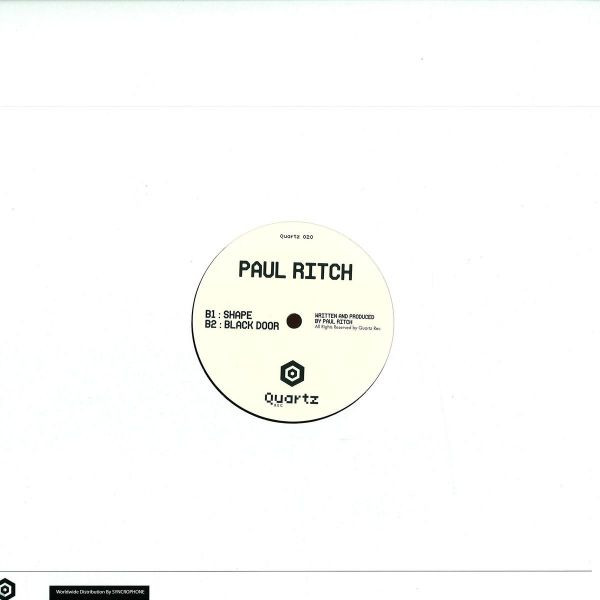 Paul Ritch - Secret Garden | Quartz Rec (Quartz 020) - 2