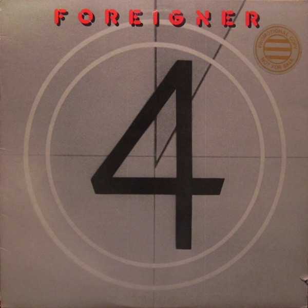 Foreigner - 4 | Atlantic (SD 16999)