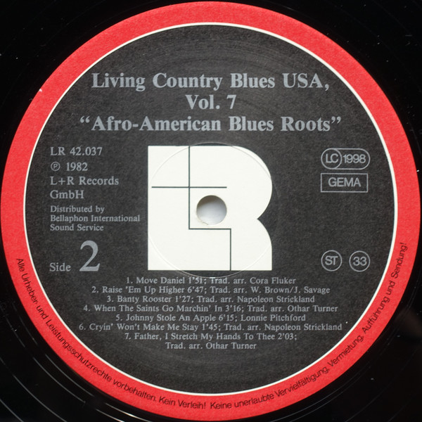 Various - Afro-American Blues Roots | L+R Records (LR 42.037) - 4 Various - Afro-American Blues Roots | L+R Records (LR 42.037) - 4