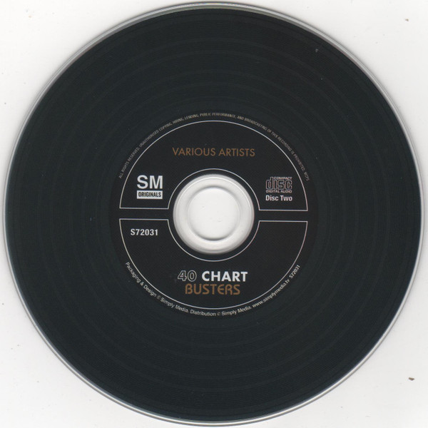 Various - 40 Chart Busters | SM Originals (S72031) - 4 Various - 40 Chart Busters | SM Originals (S72031) - 4