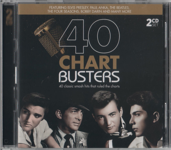 Various - 40 Chart Busters | SM Originals (S72031) - main Various - 40 Chart Busters | SM Originals (S72031) - main