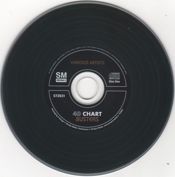 Various - 40 Chart Busters | SM Originals (S72031) - 3 Various - 40 Chart Busters | SM Originals (S72031) - 3