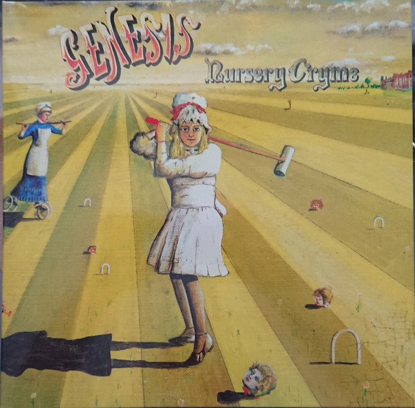 Genesis - Nursery Cryme | Charisma (00602567489849) - main