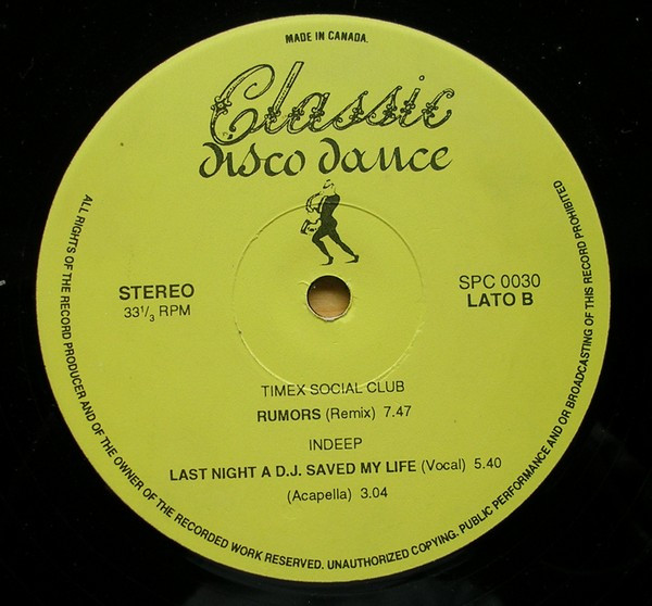 Various - Classic Disco Dance | Classic Disco Dance (SPC 0030) - 2 Various - Classic Disco Dance | Classic Disco Dance (SPC 0030) - 2