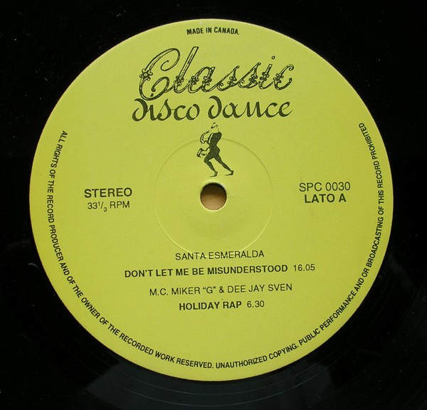 Various - Classic Disco Dance | Classic Disco Dance (SPC 0030) - main Various - Classic Disco Dance | Classic Disco Dance (SPC 0030) - main