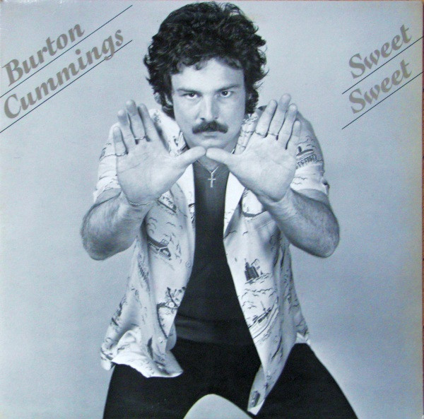Burton Cummings - Sweet Sweet | Epic (PEC 80054)