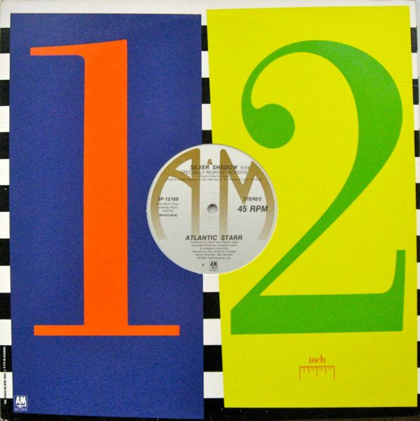 Atlantic Starr - In The Heat Of Passion / Silver Shadow | A&M Records (SP-12189) - 4 Atlantic Starr - In The Heat Of Passion / Silver Shadow | A&M Records (SP-12189) - 4