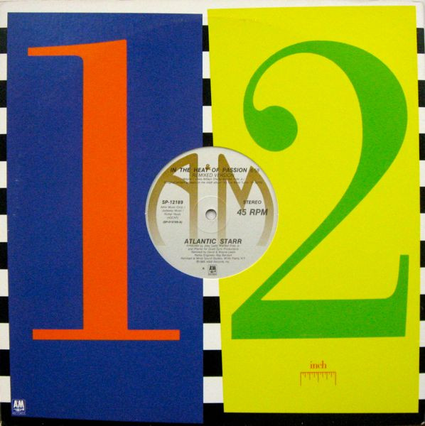 Atlantic Starr - In The Heat Of Passion / Silver Shadow | A&M Records (SP-12189) - main Atlantic Starr - In The Heat Of Passion / Silver Shadow | A&M Records (SP-12189) - main