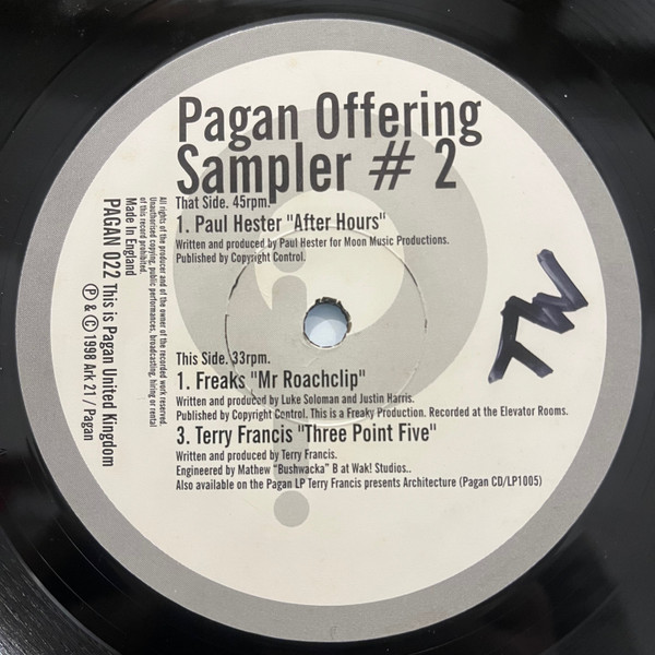 Various - Pagan Offering Sampler #2 | Pagan (PAGAN 022) - 3