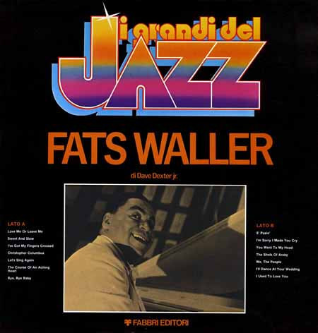 Fats Waller - Fats Waller | Fabbri Editori (GDJ 22)