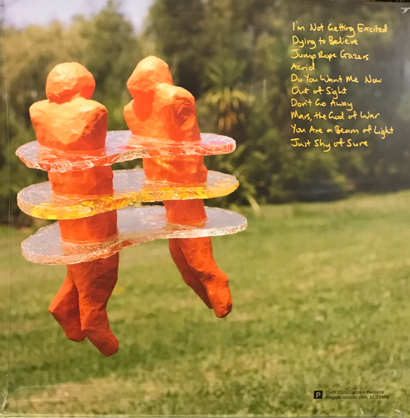 The Beths - Jump Rope Gazers | Carpark Records (CAK143) - 2 The Beths - Jump Rope Gazers | Carpark Records (CAK143) - 2