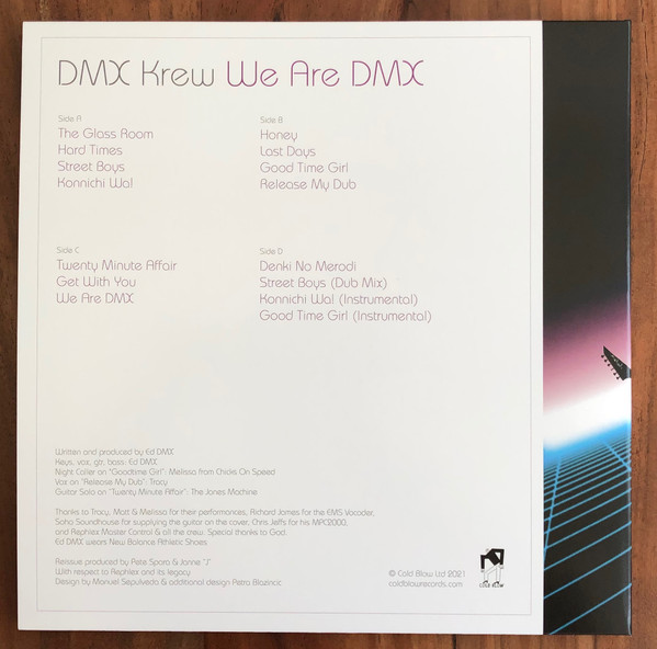 DMX Krew - We Are DMX | Cold Blow (BLOW06) - main DMX Krew - We Are DMX | Cold Blow (BLOW06) - main