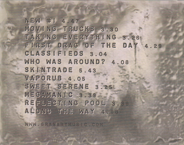 Bob Mould - The Last Dog And Pony Show | Creation Records (491563 2) - 4