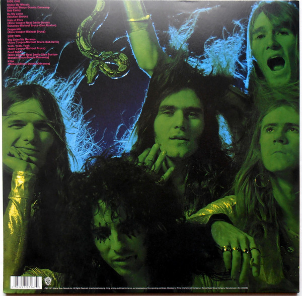 Alice Cooper - Killer | Warner Bros. Records (8122797167) - 3