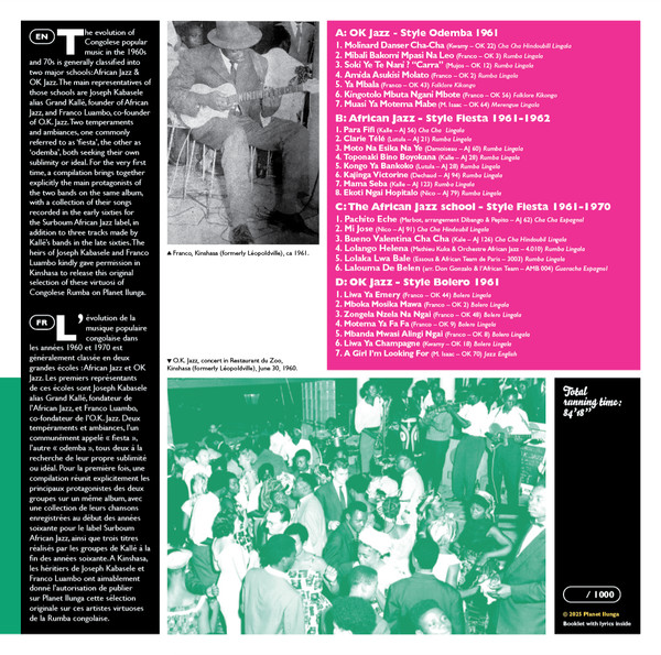 Various - African Jazz Invites O.K. Jazz | Planet Ilunga (PI 12) - 2 Various - African Jazz Invites O.K. Jazz | Planet Ilunga (PI 12) - 2
