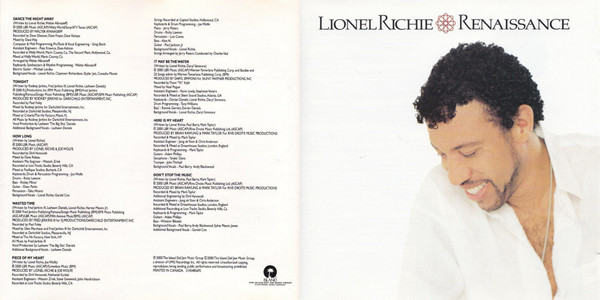 Lionel Richie - Renaissance | Island Records (3145485692) - 4 Lionel Richie - Renaissance | Island Records (3145485692) - 4