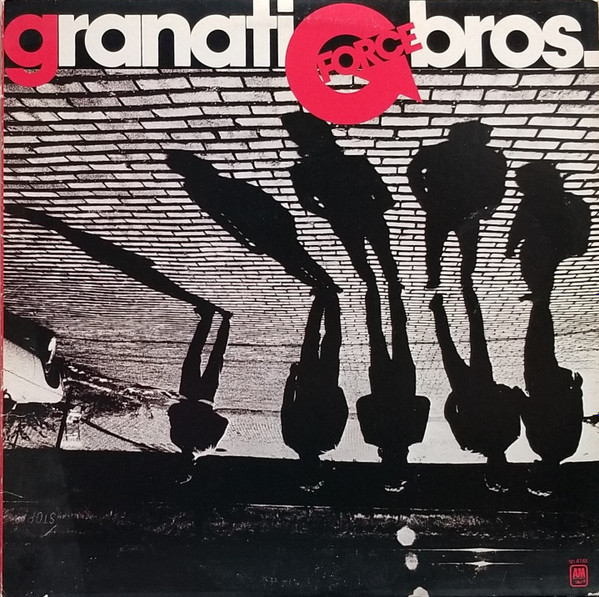 Granati Brothers - G Force | A&M Records (SP 4748) - main