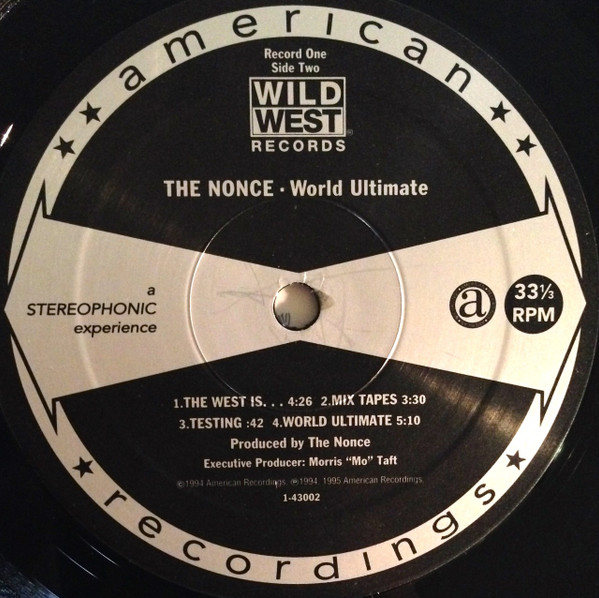 The Nonce - World Ultimate | American Recordings (1-43002) - 4 The Nonce - World Ultimate | American Recordings (1-43002) - 4
